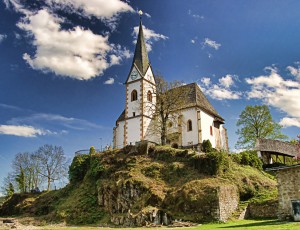Church in Maria Woerth