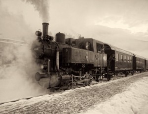 Steam train