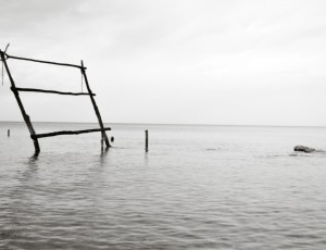 Calm sea