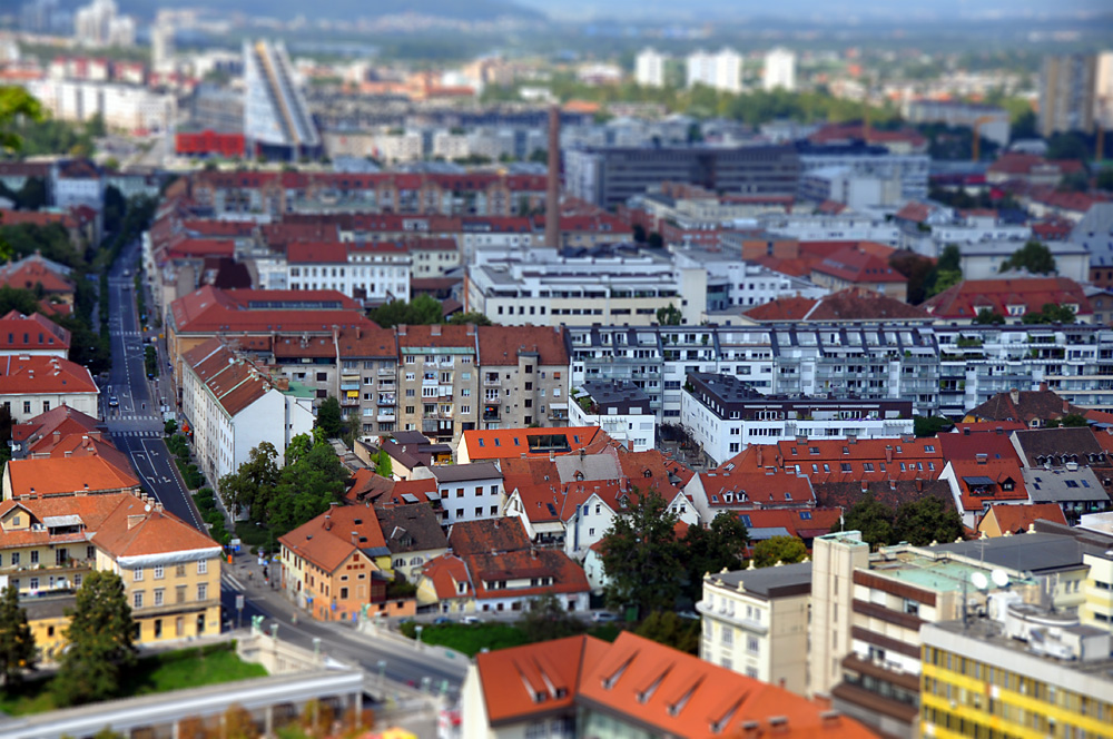 Ljubljana in miniature