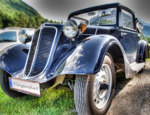Classic old car