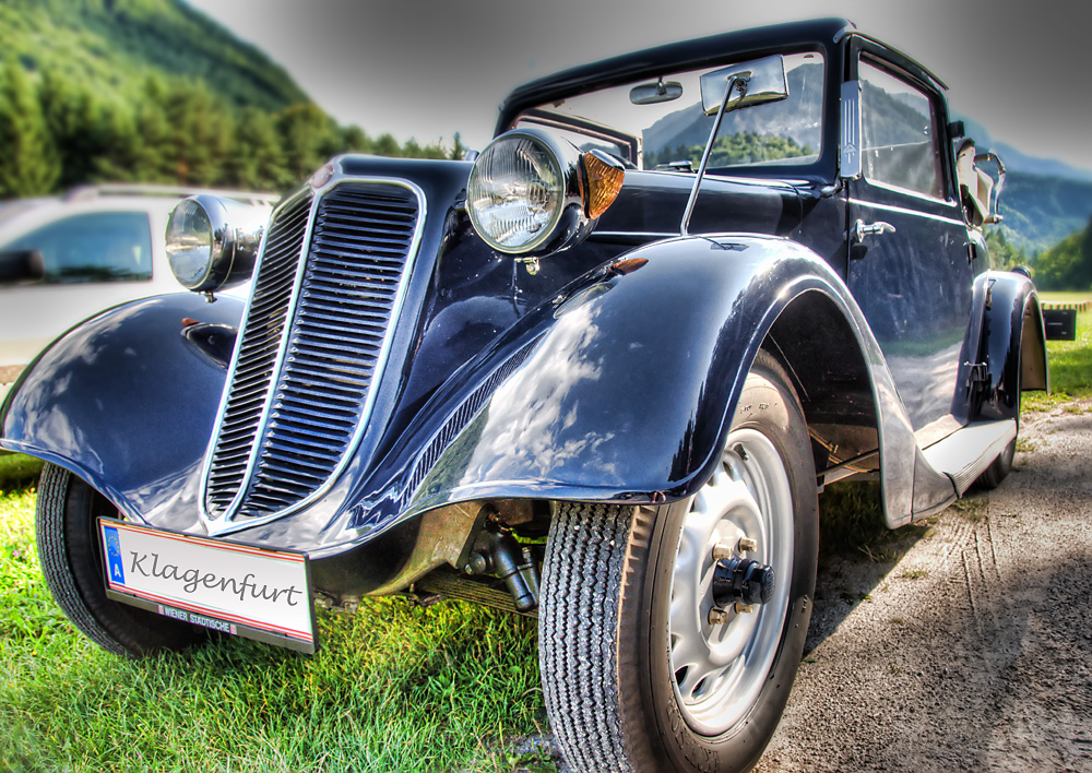 Classic old car