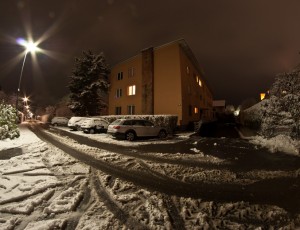 How to use a fisheye lens
