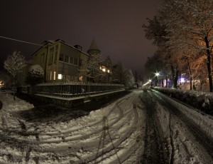 How to use a fisheye lens