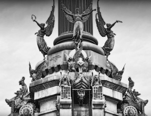 Monument in Barcelona