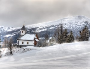 Church on the mountain top