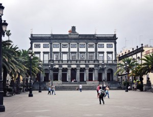 Historic building in Gran Canaria