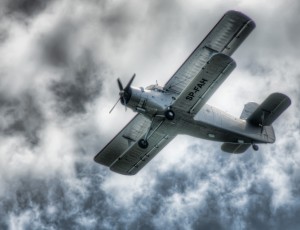 Old airplane