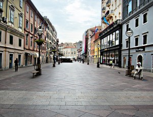 Central plaza