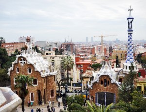 Architecture in Barcelona