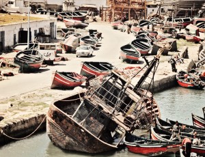 Old ship