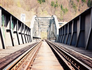 Old iron bridge