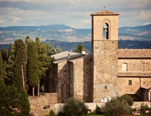 Montalcino in Toscana