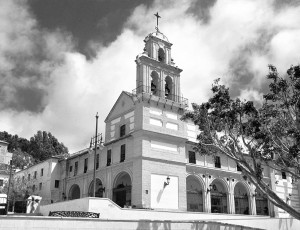 Malaga historical building