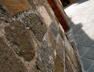 Old house bricks
