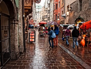 Innsbruck streets