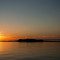 Sunset seen from Polinezia Umag