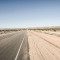 Desert road in Nevada